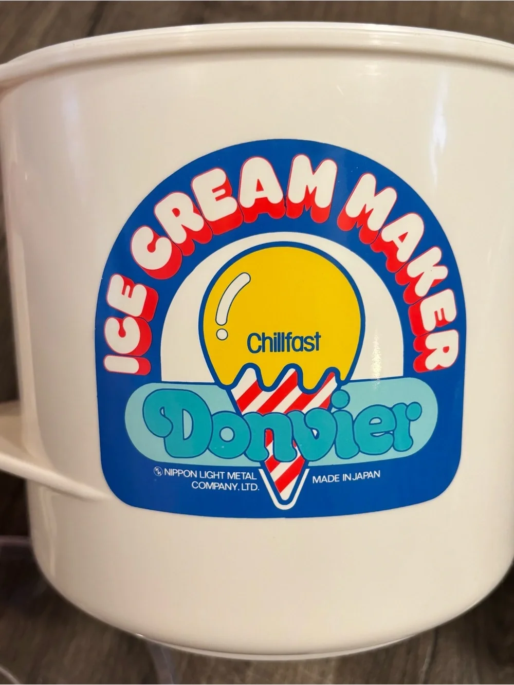 Donvier vintage chillfast